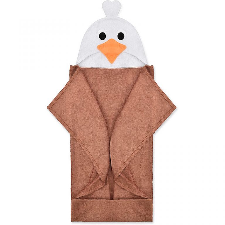 ANIMAL HOODED TOWEL