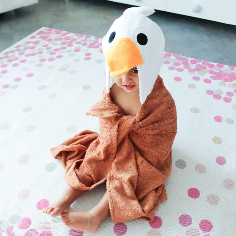 ANIMAL HOODED TOWEL