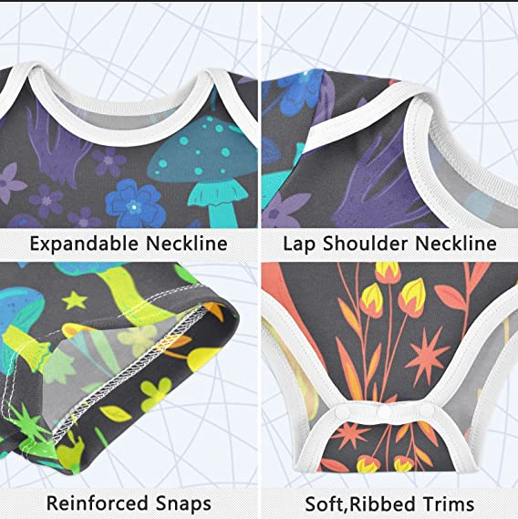 BODYSUITS SHORT SLEEVE