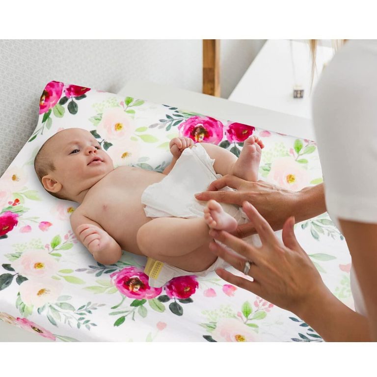 FITTED CHANGING PAD SHEET