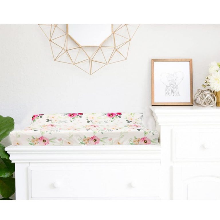 FITTED CHANGING PAD SHEET