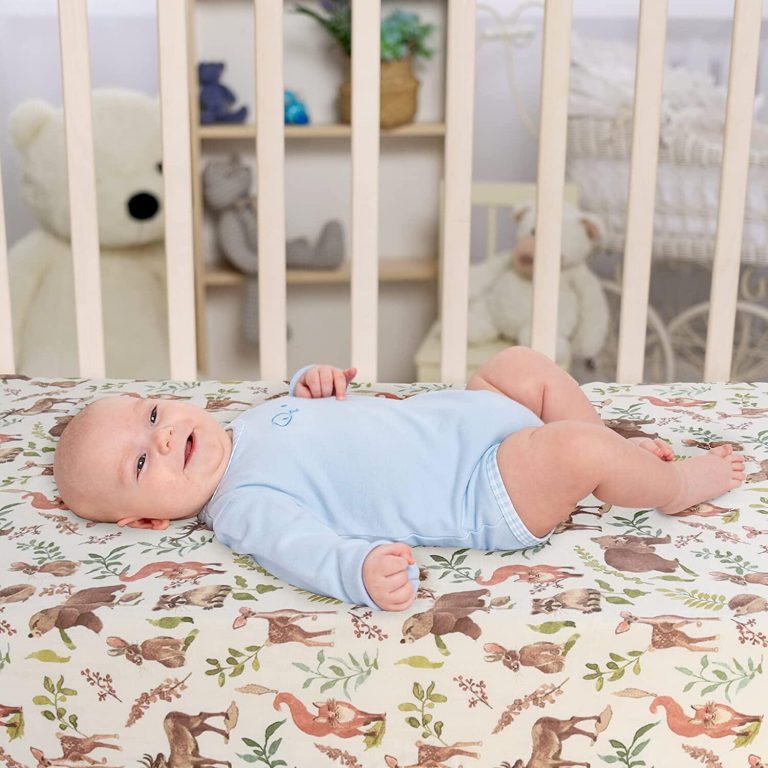 FITTED CLASSIC CRIB SHEET