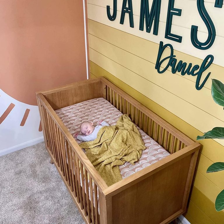 FITTED CLASSIC CRIB SHEET