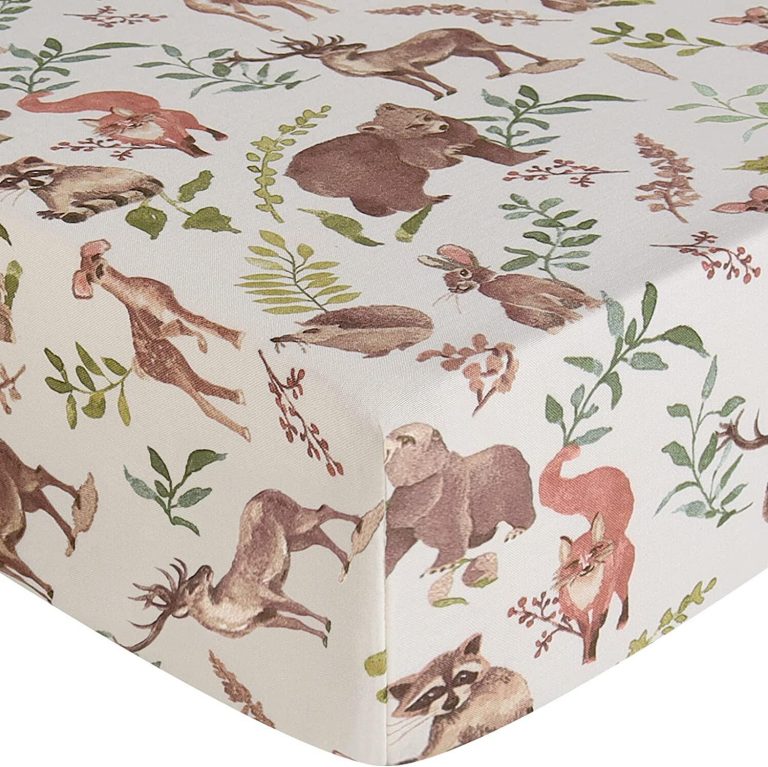 FITTED CLASSIC CRIB SHEET