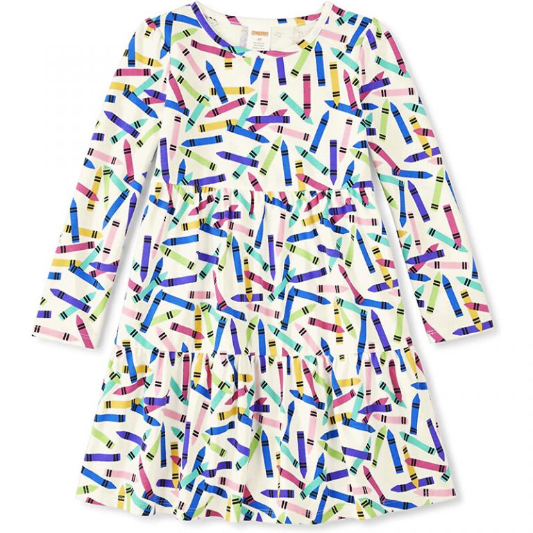 baby girl long sleeve dress,baby pink long sleeve dress,long slee